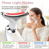 7-Color LED Facial & Neck Massage Tool