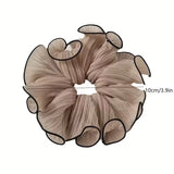 1-Pack Satin Hair Scrunchie – Soft & Elastic