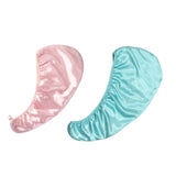 Satin Hair Drying Cap Super Absorbent 2 Colors