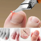 25° Slant Edge Stainless Steel Nail Clipper