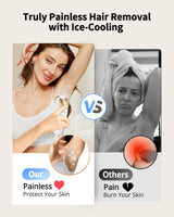 Professional IPL Laser Hair Removal Device