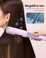 Ceramic Flat Iron Hair Straightener 1.4" Wide