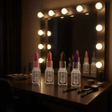 Black Waterproof Long-Lasting Lipstick 1PC