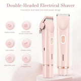Women's Electric Double-Head Hair Remover Shaver