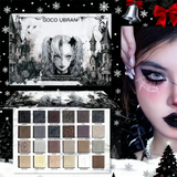 24-Color Dark Elf Gothic Eyeshadow Palette