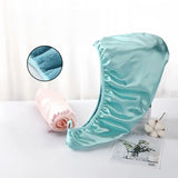 Satin Hair Drying Cap Super Absorbent 2 Colors