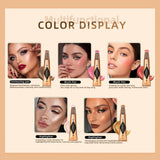 3PCS Liquid Contour, Blush & Highlighter Kit