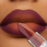 Black Waterproof Long-Lasting Lipstick 1PC