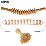 Wood Therapy Body Contouring Maderotherapy Kit