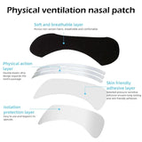 Black Nasal Breathing Strips Stop Snoring Aid