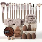 40PCS Professional Makeup Tool & Puff Set