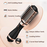 Nicebay Hot Air Hair Dryer & Styling Brush