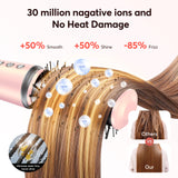 5-in-1 Ionic Hair Styler – High-Speed Blow Dryer & Hot Brush Set