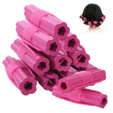 6PCS Self-Adhesive Soft Foam Hair Curlers