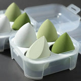 4PCS Color Mixing Beauty Makeup Sponge Set