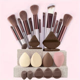 Makeup Brush & Sponge Set for Full Face