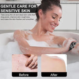 2PCS Silicone Body Scrubber Exfoliating Brush