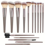 3-20PCS Premium Soft Makeup Brush Set