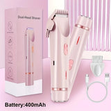 Women's Electric Double-Head Hair Remover Shaver