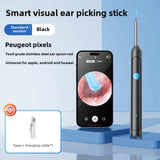 Smart Visual Ear Wax Removal Tool with Camera