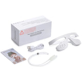 Red Light Microcurrent Eye Massager Device