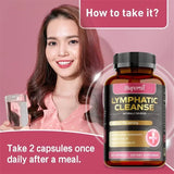 Lymphatic Cleanse Supplement 120 Capsules