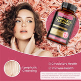 Lymphatic Cleanse Supplement 120 Capsules