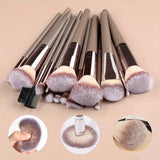 3-20PCS Premium Soft Makeup Brush Set