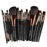 Professional Makeup Brush Set for Eyes & Face