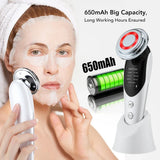 7-in-1 EMS LED Face & Neck Lifting Massager