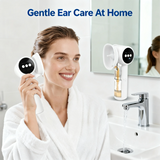 2-in-1 Ear Wax Removal Cleaner with Warm Air