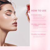 Long-Lasting Waterproof Matte Setting Spray