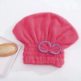 Microfibre Quick-Dry Hair Towel Wrap Cap