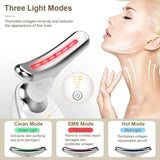 7-Color LED Facial & Neck Massage Tool