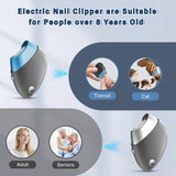 Upgraded Electric Nail Clipper with Dual Speed