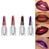 Black Waterproof Long-Lasting Lipstick 1PC