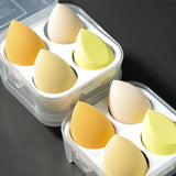 4PCS Color Mixing Beauty Makeup Sponge Set
