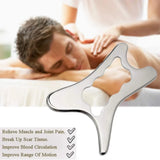 Stainless Steel Gua Sha Massage Tool