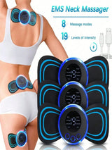 Mini Electric Neck & Body Massager Patch
