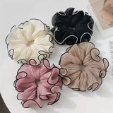 1-Pack Satin Hair Scrunchie – Soft & Elastic