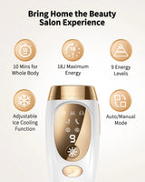 Professional IPL Laser Hair Removal Device