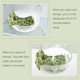 Jade Eye Mask Hot & Cold Therapy Mask