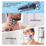SEJOY Electric Shaver & Grooming Kit for Men