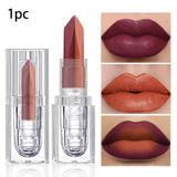 Black Waterproof Long-Lasting Lipstick 1PC