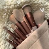 Professional Makeup Brush Set for Eyes & Face