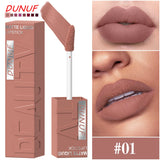 Waterproof Matte Lip Gloss & Lipstick Set