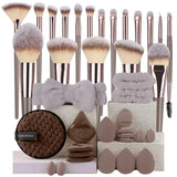 3-20PCS Premium Soft Makeup Brush Set