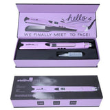 2 IN 1 Hair Iron Professional Steam Hair Straightener