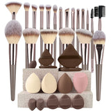 3-20PCS Premium Soft Makeup Brush Set