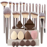 3-20PCS Premium Soft Makeup Brush Set